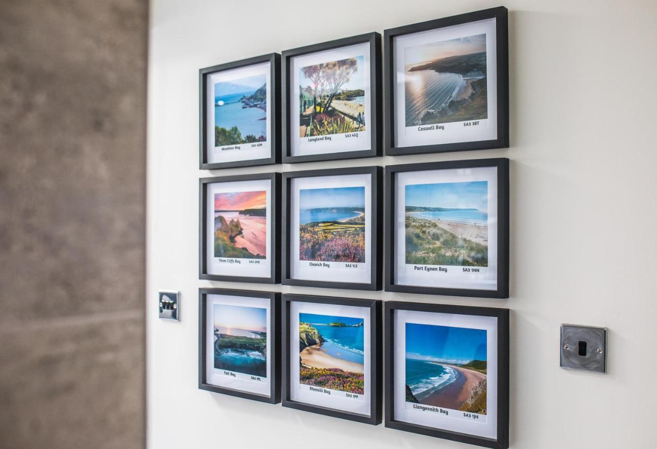 Luxury Property With Hot Tub And Sea Views Oystermouth Exteriér fotografie
