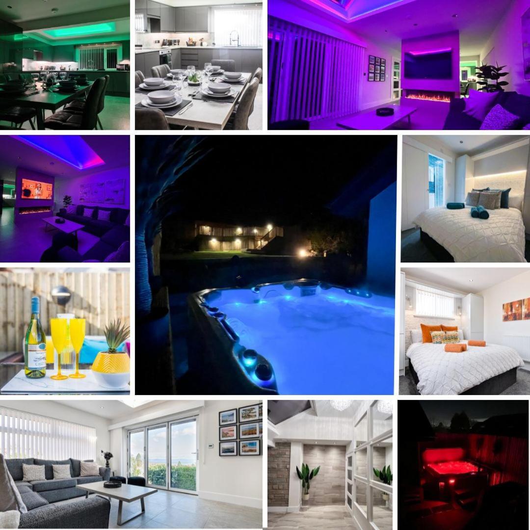 Luxury Property With Hot Tub And Sea Views Oystermouth Exteriér fotografie